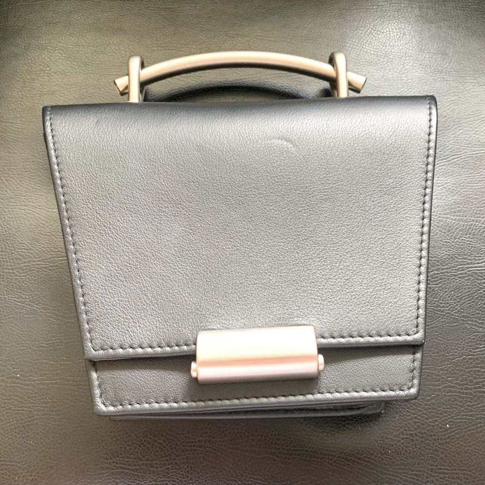 OlBrish Torii,Black Leather bag